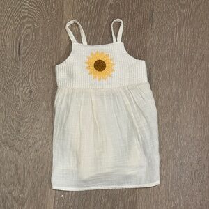 Old Navy Sleeveless Crochet-Knit Double-Weave Dress for Baby